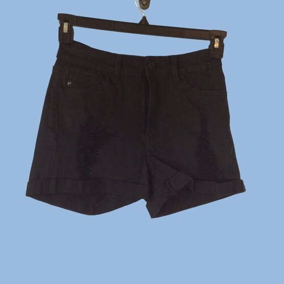 KanCan Pants - Kancan Women's Black Distressed Jeans NWOT Size 5/26